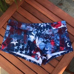 Freedom Rave Wear Booty Shorts